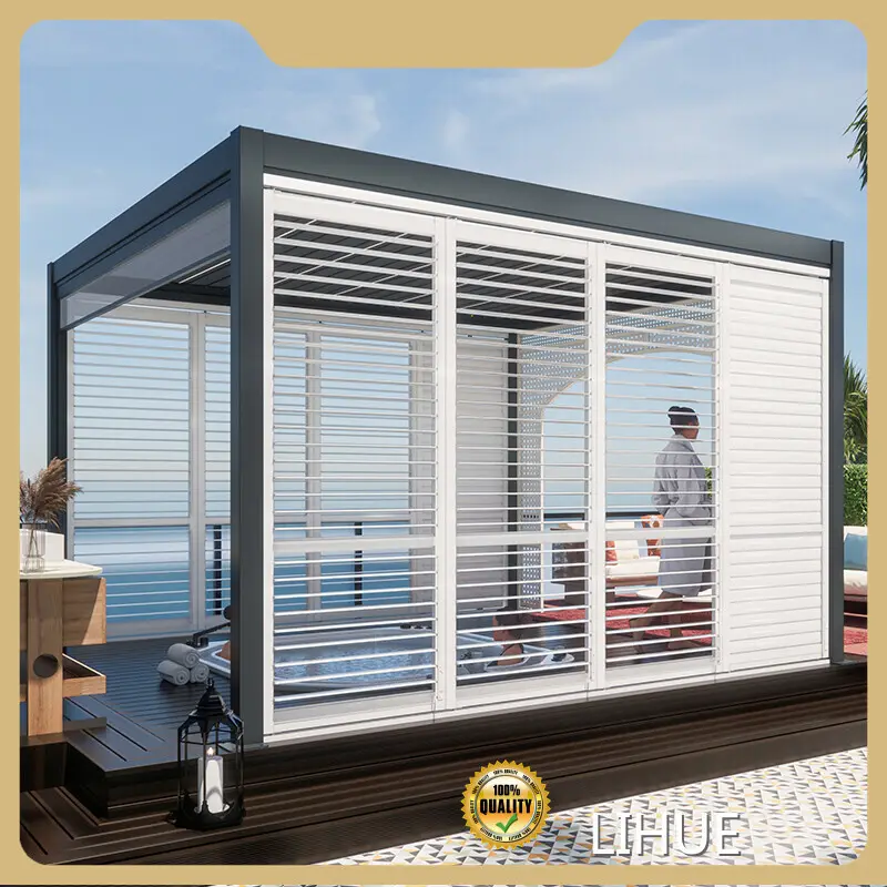Black Aluminum Shutters by LIHUE-1 1