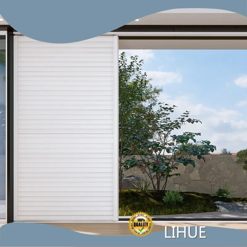 Sliding Interior Window Shutters by LIHUE 1