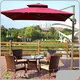 Adjustable Outdoor Umbrella - - LIHUE 1