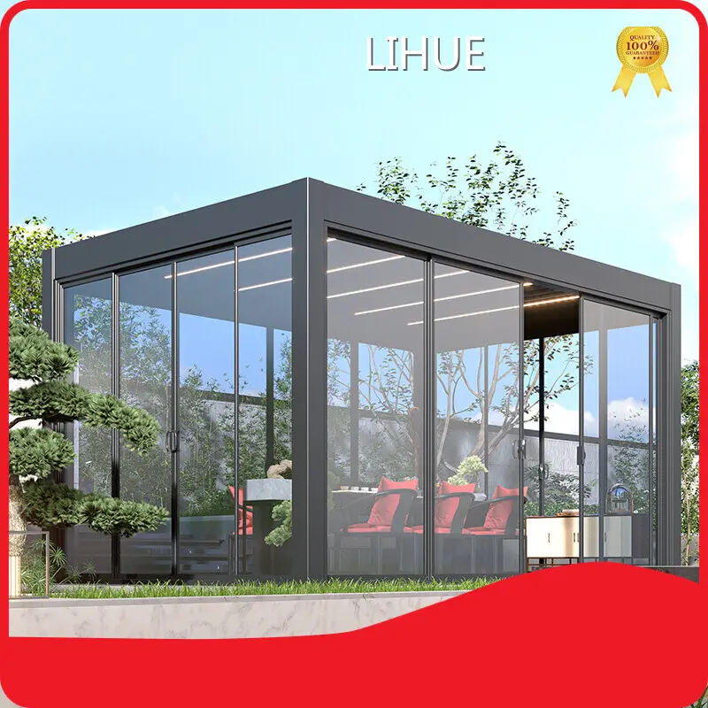 Low Costaverage Height of Pergola for Building 1