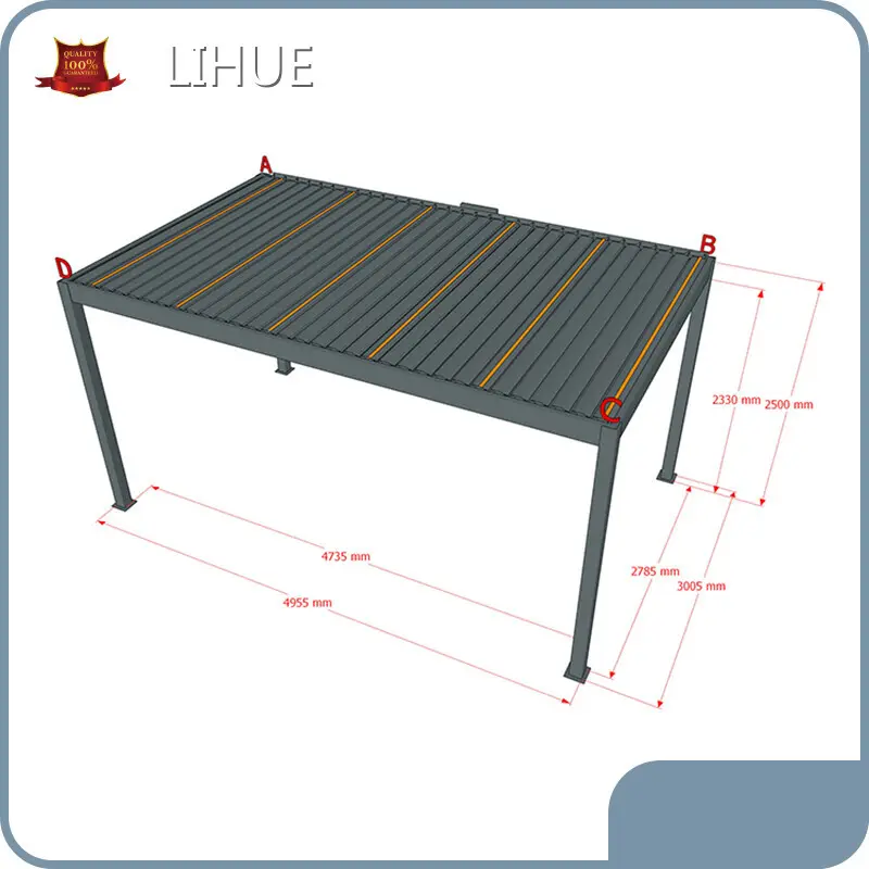 Pergola 3 X 4 by LIHUE 1