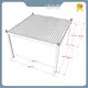 Aluminum Pergola White by LIHUE 1
