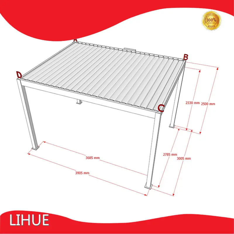 Patio Louver Kit - - LIHUE 1