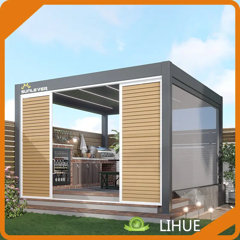 Custom Build Pergola - - LIHUE 1