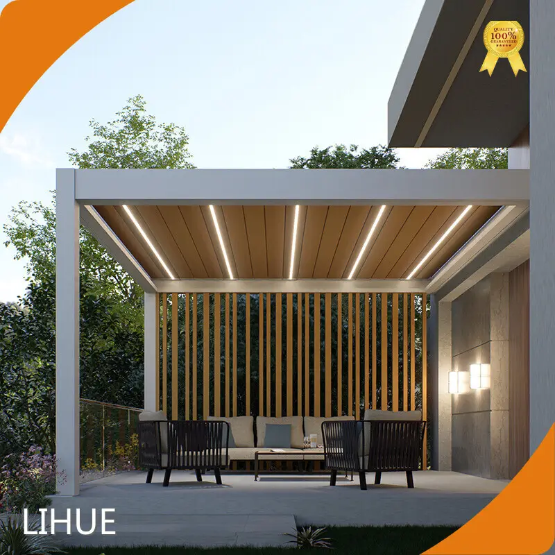 Custom Sun Shade for Pergola by LIHUE 1