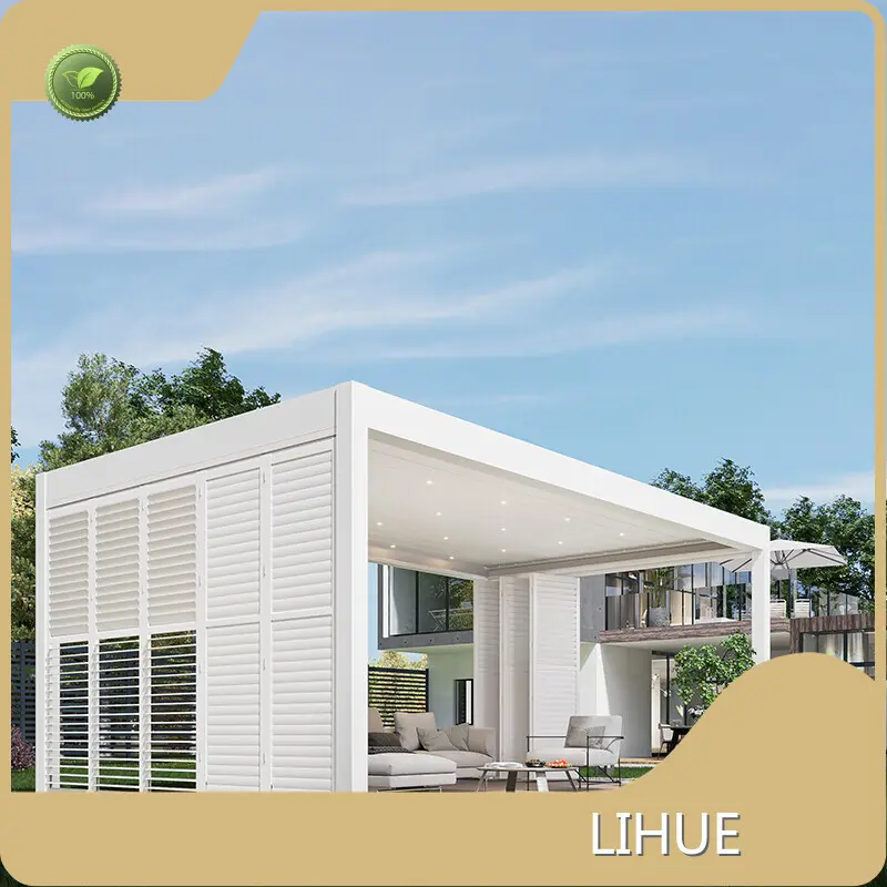 Luxury Motorized Pergolas - - LIHUE 1