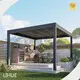 12 X 20 Aluminum Pergola - - LIHUE-2 1
