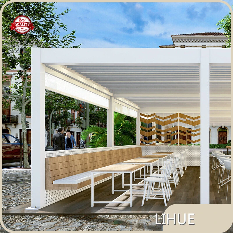Aluminum Pergola Cost by LIHUE 1