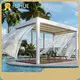 Aluminum Pergola Kits with Adjustable Louvers - - LIHUE 1