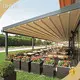 Aluminum Pergola with Retractable Shade by LIHUE 1