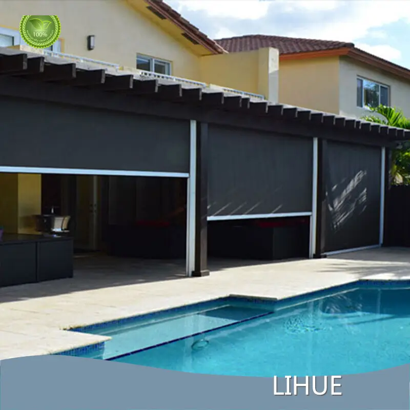 Zipscreen Outdoor Blinds - - LIHUE 1