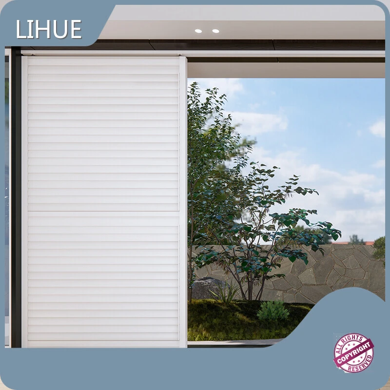 Sliding Interior Window Shutters by LIHUE-1 1