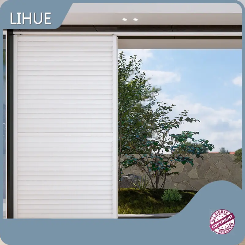 Sliding Interior Window Shutters by LIHUE-1 1