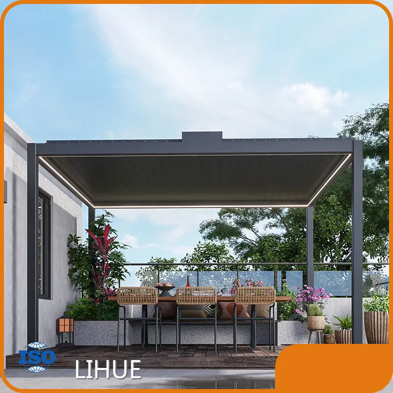 Motorized Louvered Roof Kit - - LIHUE 1