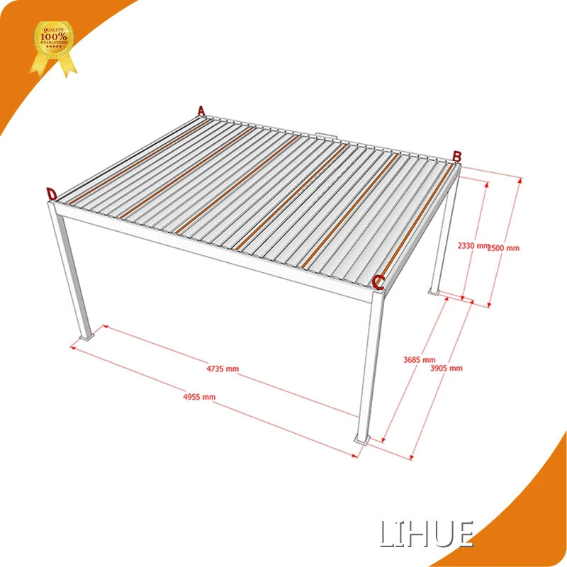 Pergola 2x2 - - LIHUE 1