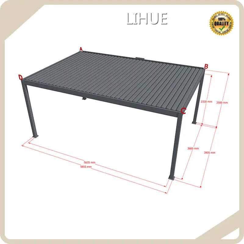12x12 Pergola Kit by LIHUE 1