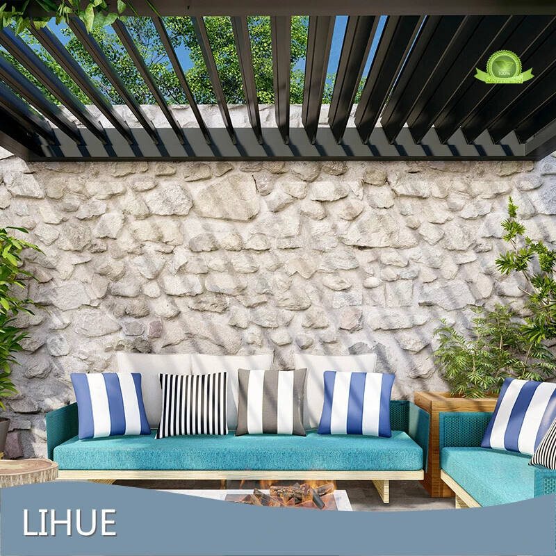 Custom Pergola Cost Custom Aluminium Pergola - - LIHUE 1