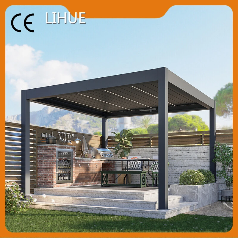 Luxury Garden Pergola by LIHUE 1