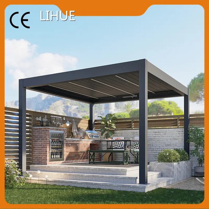 Luxury Garden Pergola by LIHUE 1