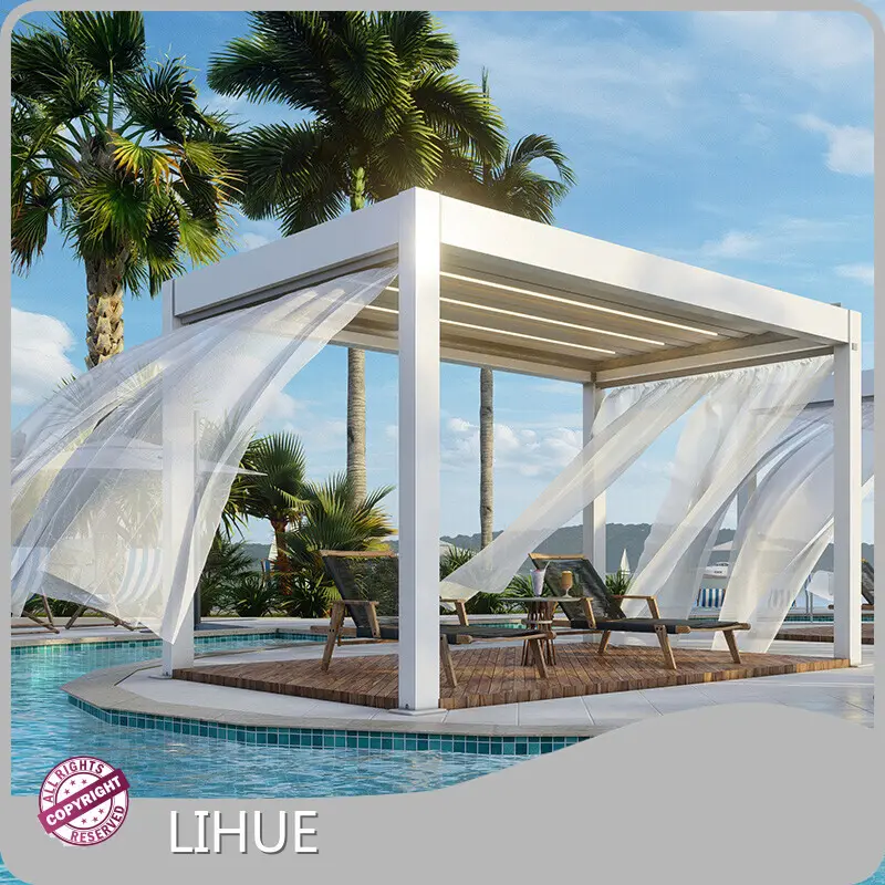 Diy Aluminum Pergola by LIHUE 1