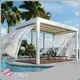 Diy Aluminum Pergola by LIHUE 1