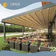Pergola Retractable Aluminium by LIHUE 1