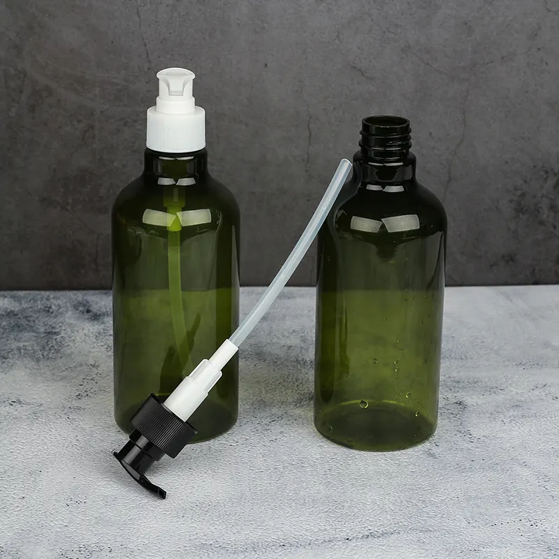 Plastic Lotion Bottles with Pump SJ-SH-012 SJ MINGHUA 10