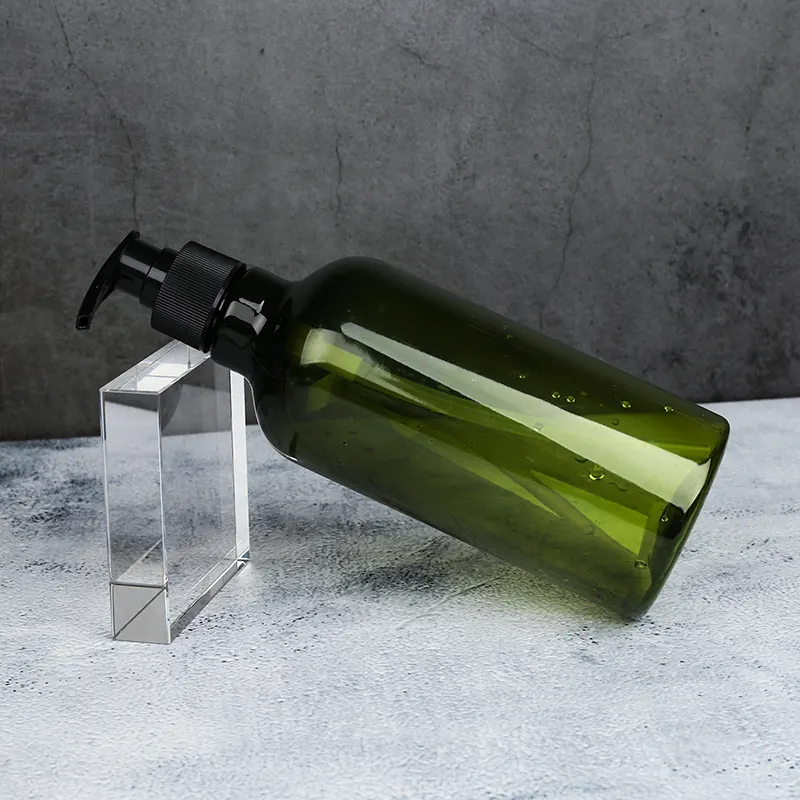 Plastic Lotion Bottles with Pump SJ-SH-012 SJ MINGHUA 6