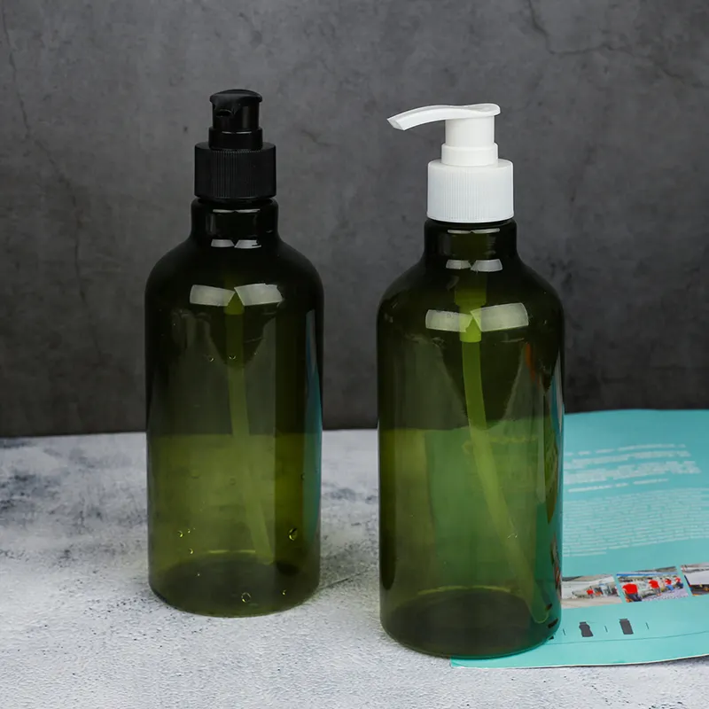 Plastic Lotion Bottles with Pump SJ-SH-012 SJ MINGHUA 8