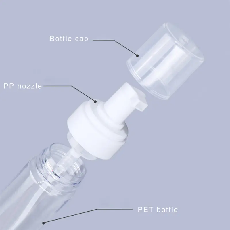 Hot Foaming Pumps Wholesale SJ-XH-015 SJ MINGHUA Brand 4