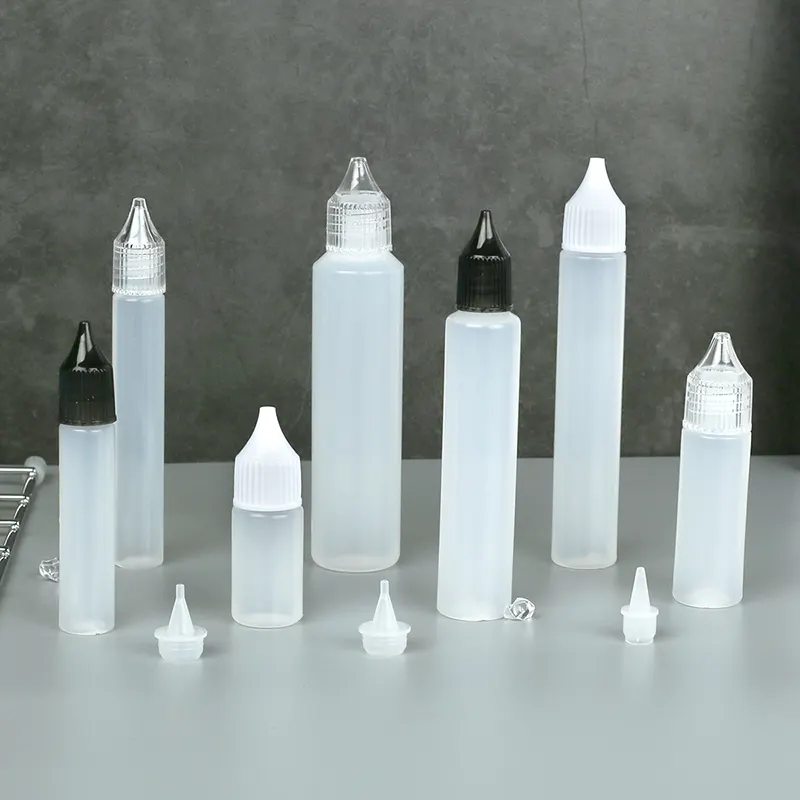 60ml Plastic Dropper Bottles 7-15 Working Days Wholesale - SJ MINGHUA 6