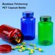 Clear Pill Bottles SJ MINGHUA,Plastic 8