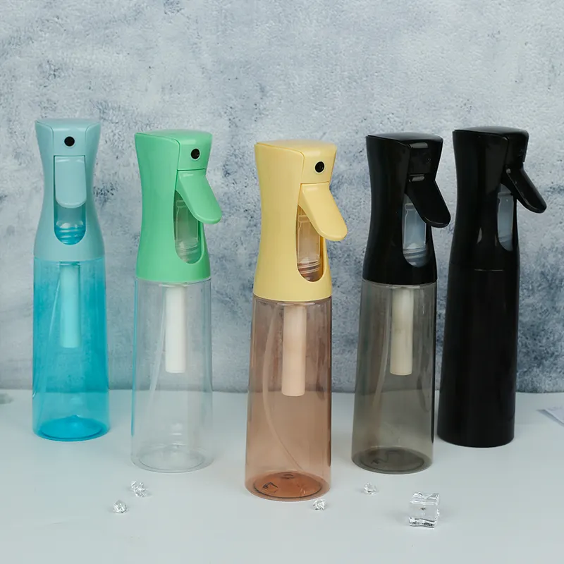 OEM 4 Oz Plastic Spray Bottles Bulk SJ MINGHUA PET Bottle + PP Cap 7