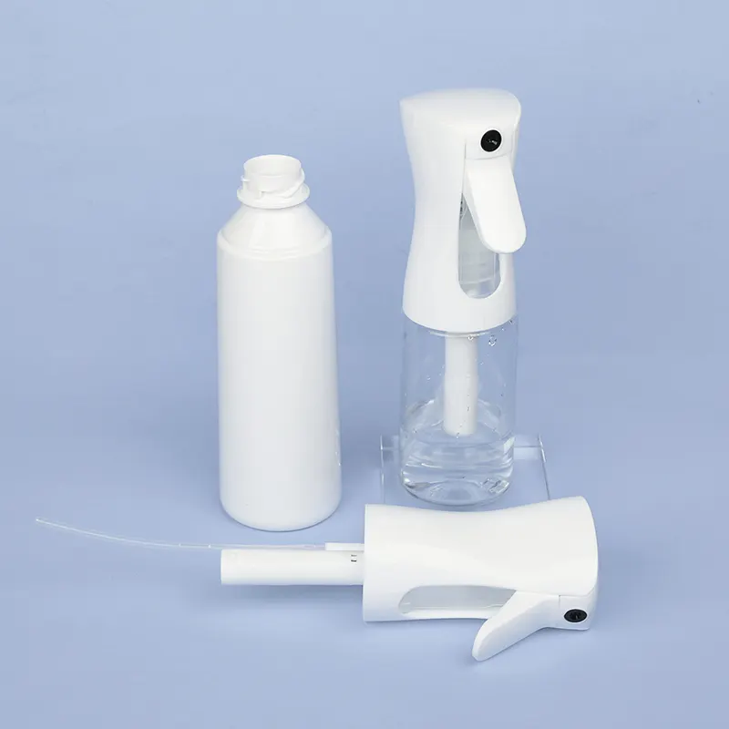 OEM 4 Oz Plastic Spray Bottles Bulk SJ MINGHUA PET Bottle + PP Cap 6