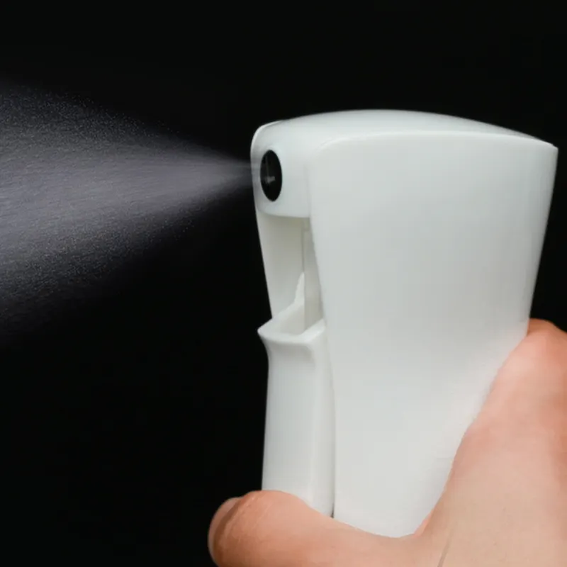 OEM 4 Oz Plastic Spray Bottles Bulk SJ MINGHUA PET Bottle + PP Cap 5