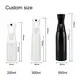 OEM 4 Oz Plastic Spray Bottles Bulk SJ MINGHUA PET Bottle + PP Cap 3