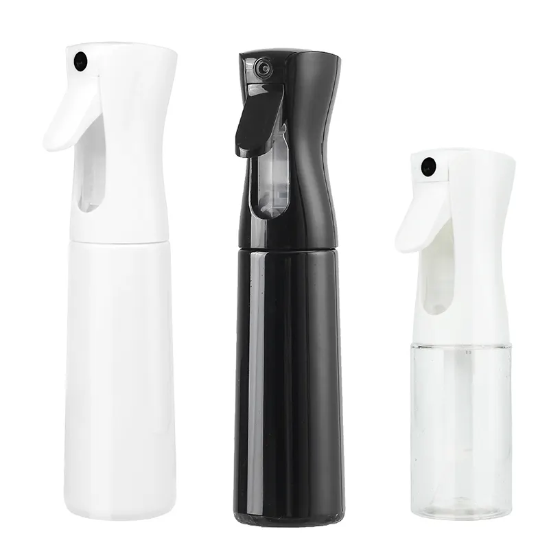 OEM 4 Oz Plastic Spray Bottles Bulk SJ MINGHUA PET Bottle + PP Cap 2