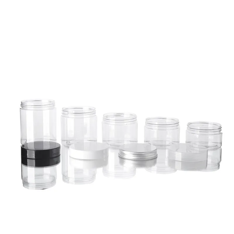 OEM 8 Oz Plastic Containers with Lids Wholesale SJ MINGHUA Transparent 2