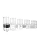 OEM 8 Oz Plastic Containers with Lids Wholesale SJ MINGHUA Transparent 2