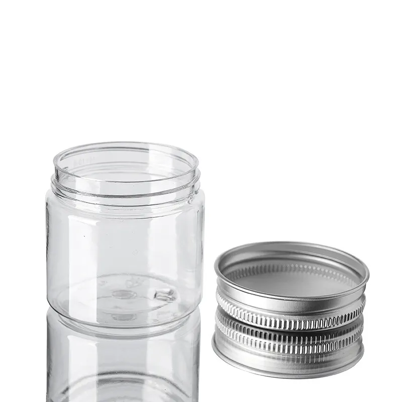 OEM 8 Oz Plastic Containers with Lids Wholesale SJ MINGHUA Transparent 3