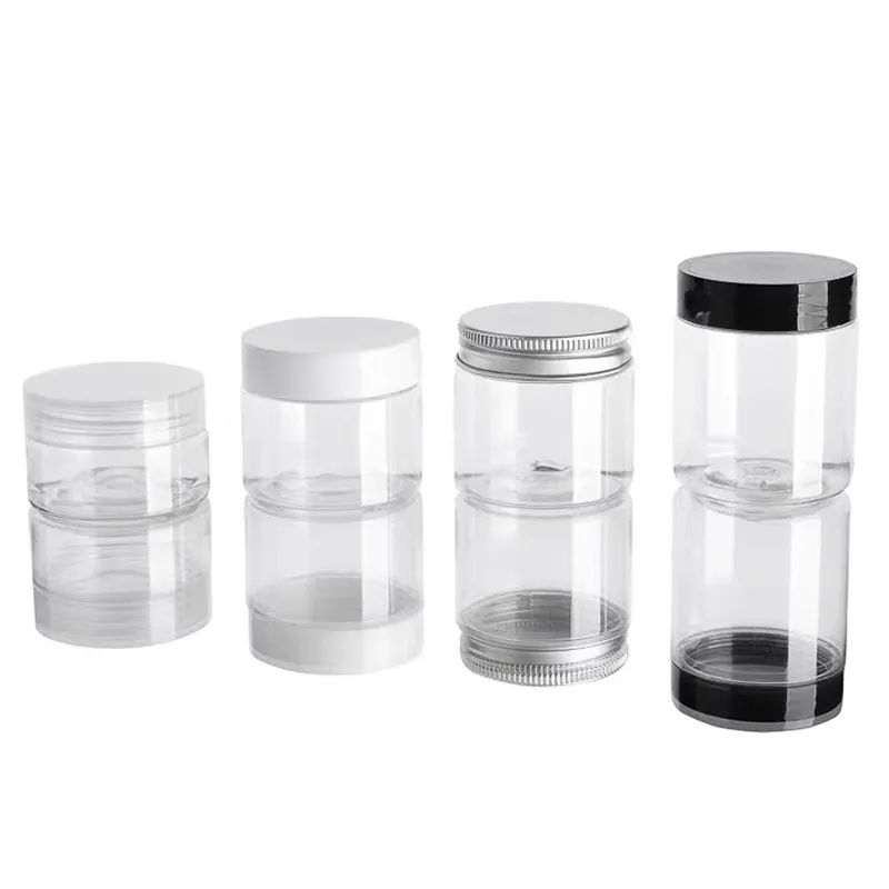 OEM 8 Oz Plastic Containers with Lids Wholesale SJ MINGHUA Transparent 4