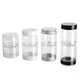 OEM 8 Oz Plastic Containers with Lids Wholesale SJ MINGHUA Transparent 4