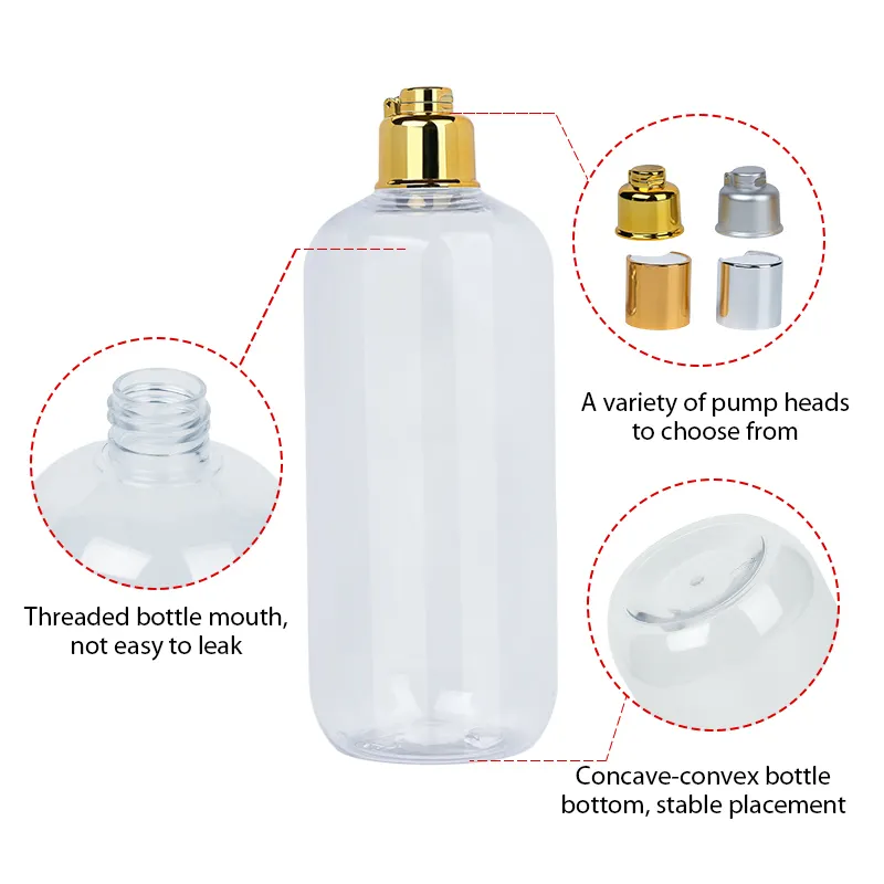 Wholesale 16 Oz Plastic Bottles SJ-SH-045 SJ MINGHUA 2