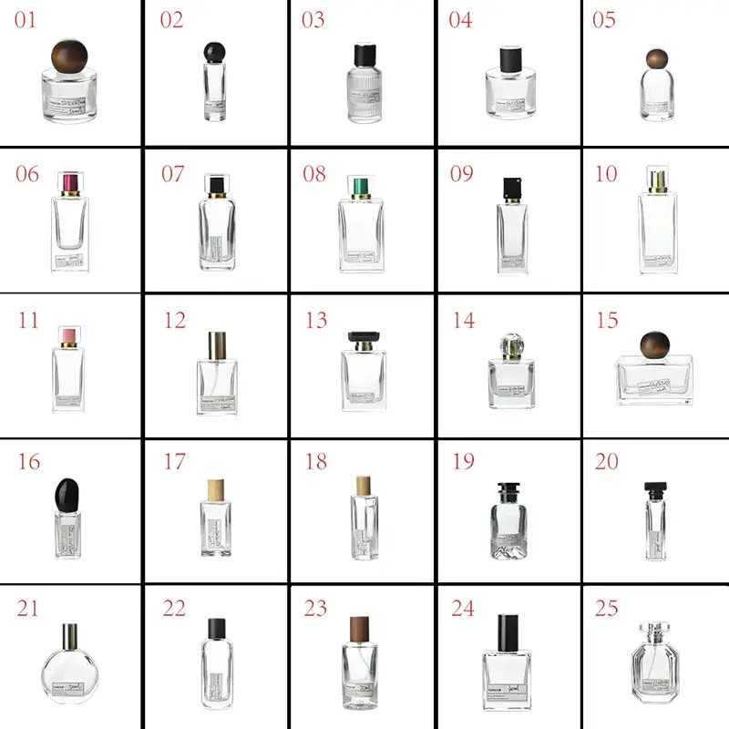 Bestglass Perfume Spray Bottles Wholesale Price List | SJ MINGHUA 7