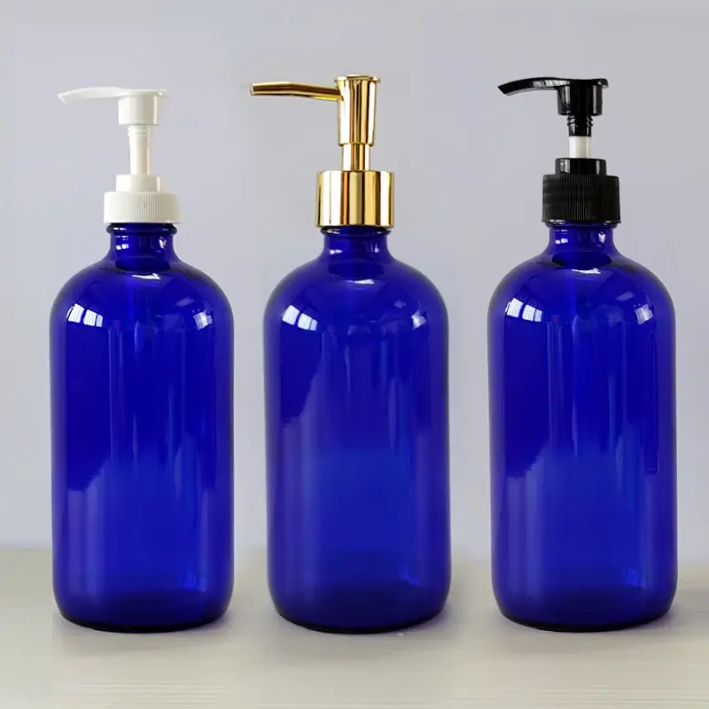 Lotion Glass Bottle SJ MINGHUA Manufacture SJ-GB-002 6