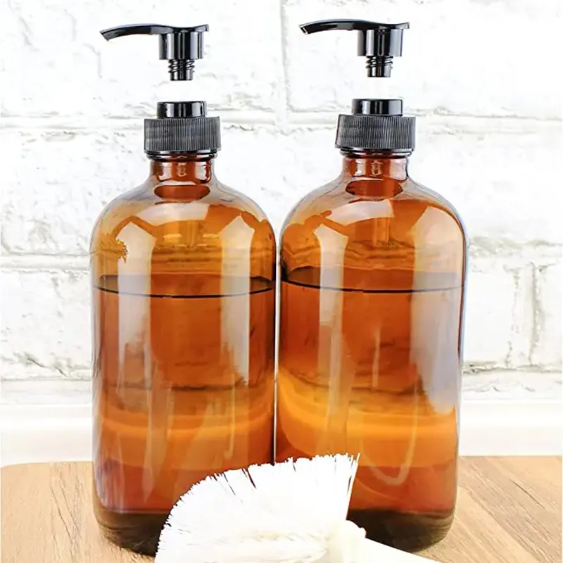 Lotion Glass Bottle SJ MINGHUA Manufacture SJ-GB-002 4