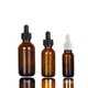 Wholesale Amber Glass Dropper Bottles SJ MINGHUA Brand 6