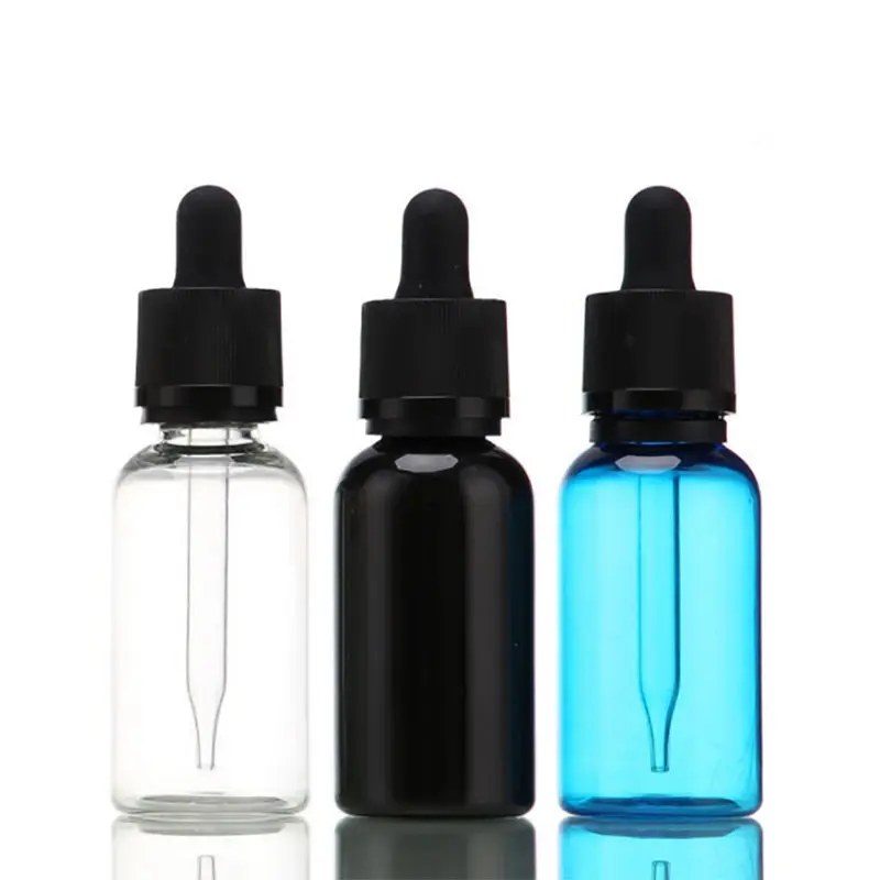 Wholesale Amber Glass Dropper Bottles SJ MINGHUA Brand 5
