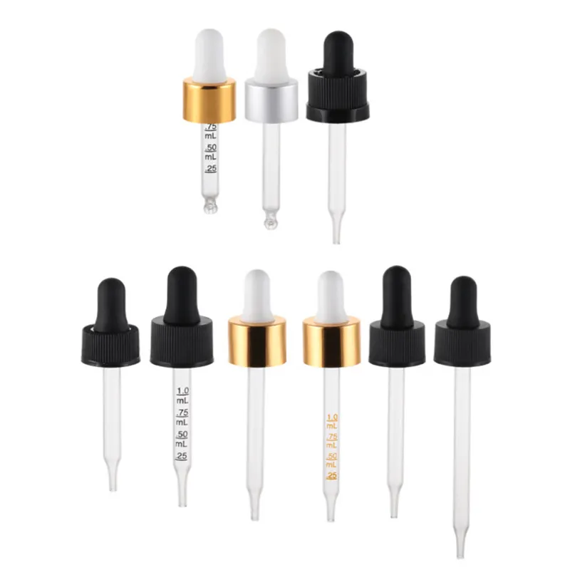 Wholesale Amber Glass Dropper Bottles SJ MINGHUA Brand 3
