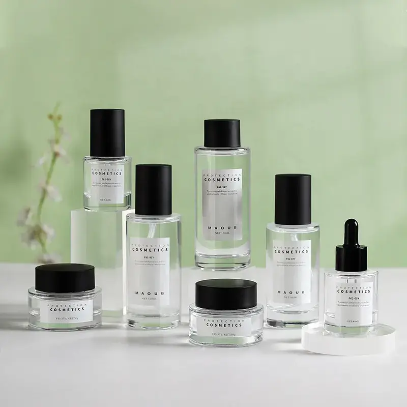 Perfume Glass Bottles Wholesale SJ MINGHUA,Freely Provided 5